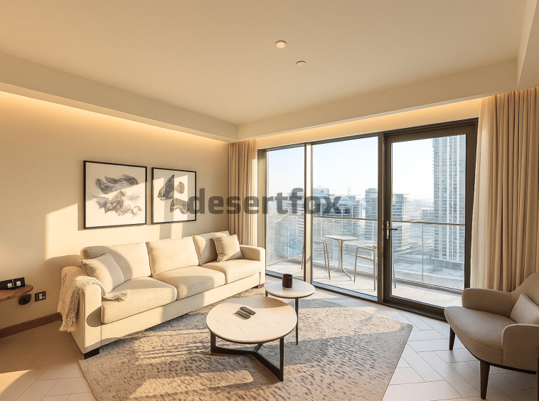 Fully Furnished Address Opera for Rent - 3BR