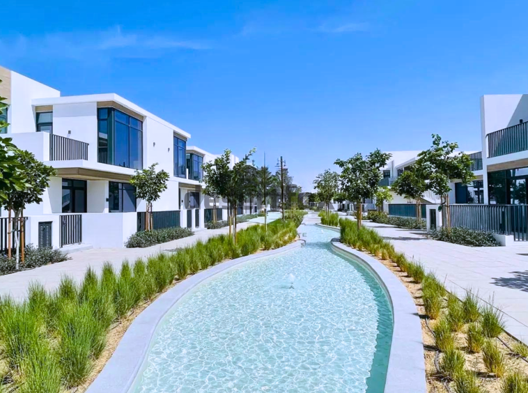 Brand new Bliss Townhouse with Wadi River View