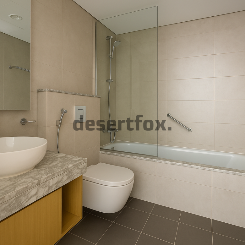 Damac Aykon 2bedroom for sale in Business bay Dubai - bathroom image