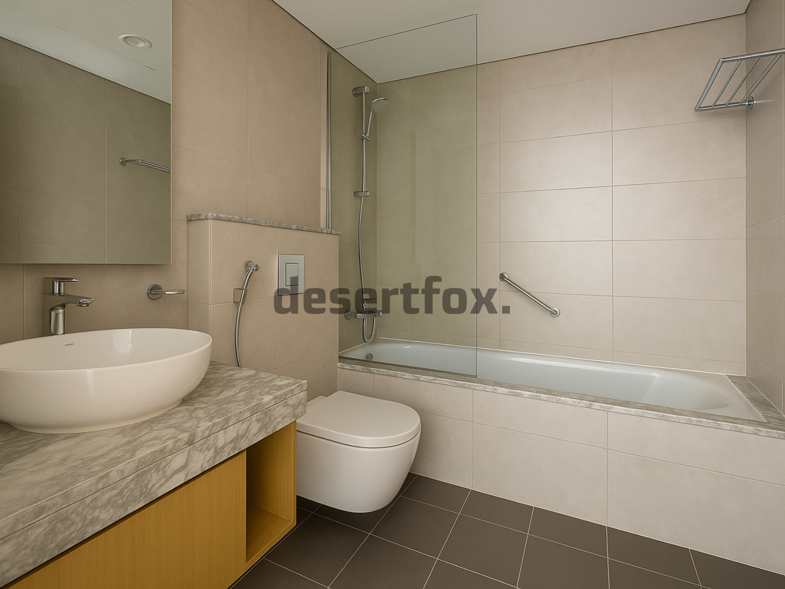 Damac Aykon 2bedroom for sale in Business bay Dubai - bathroom image