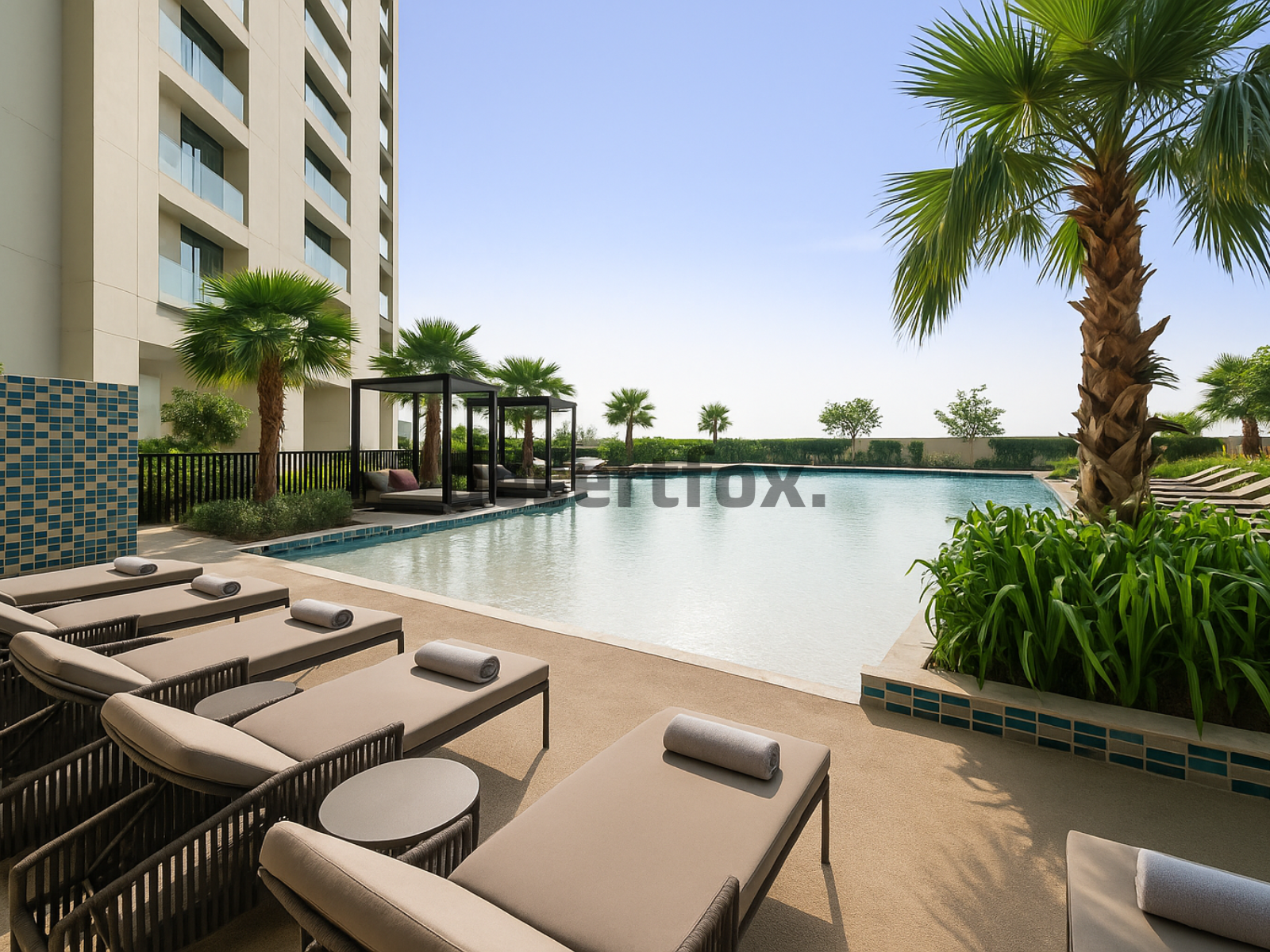 Aykon by Damac amenities in Business Bay Dubai