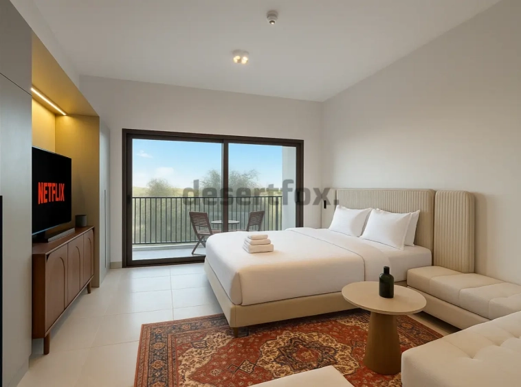 Fully Furnished & Equipped Studio in Meydan MAG980