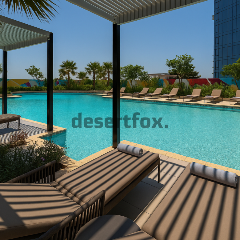 Damac Aykon City Amenities in Business Bay