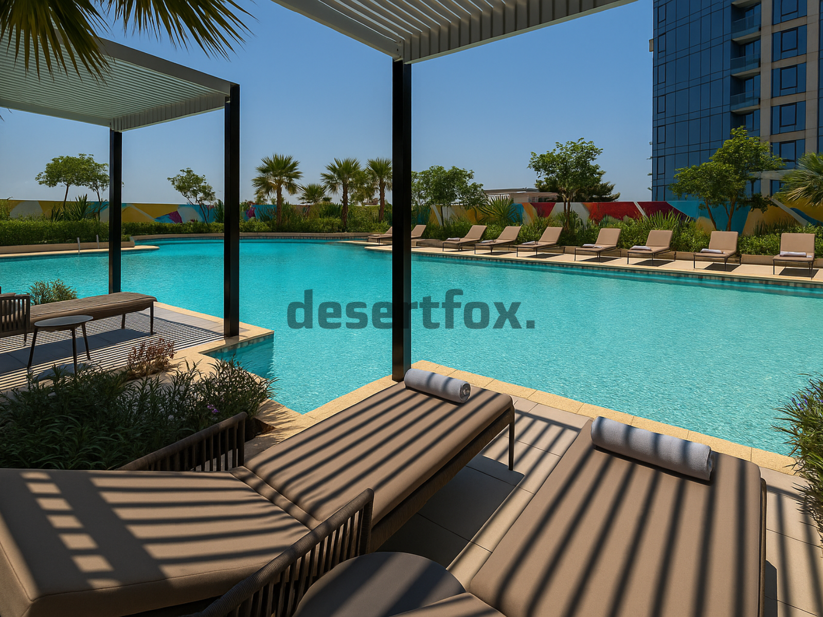 Damac Aykon City Amenities in Business Bay