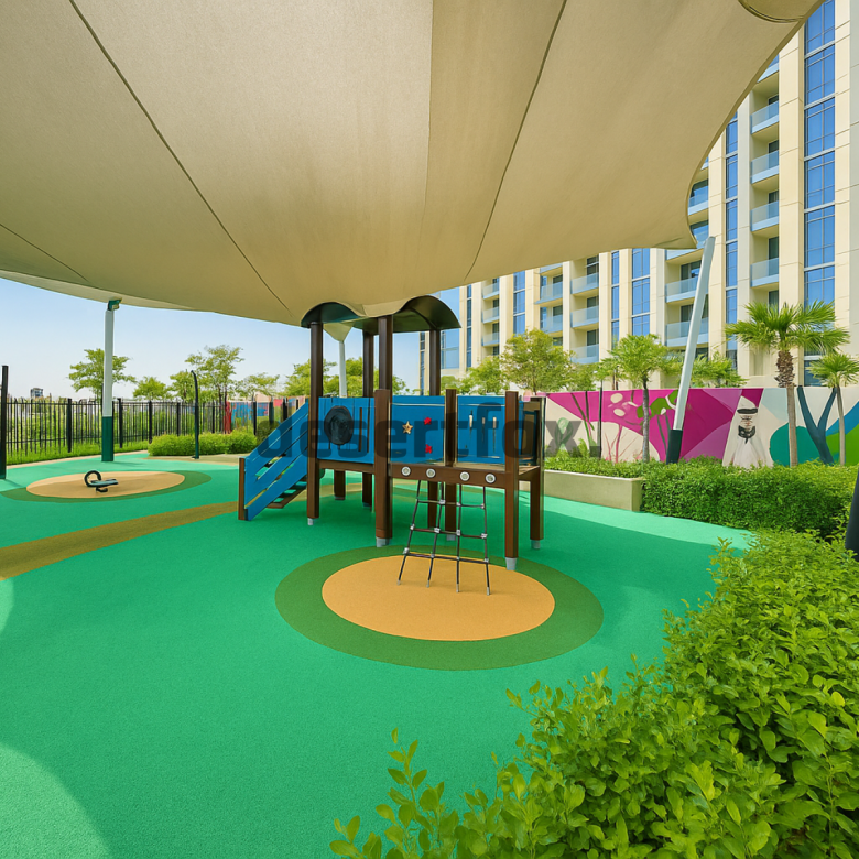 Business Bay Aykon City by Damac Kids Playing Area