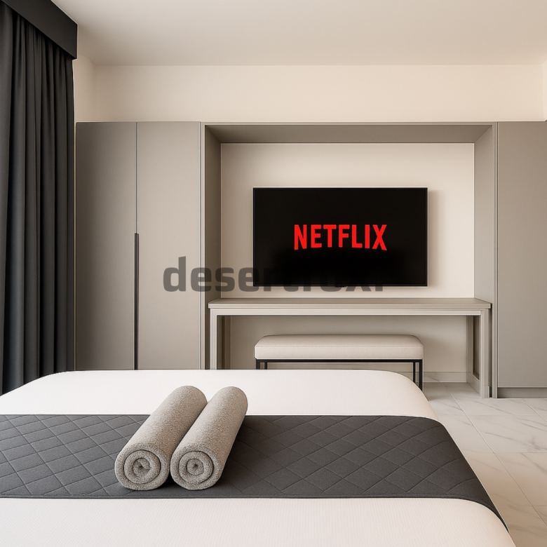 cozy fully furnished studio in MAG 910 building in Meydan Dubai