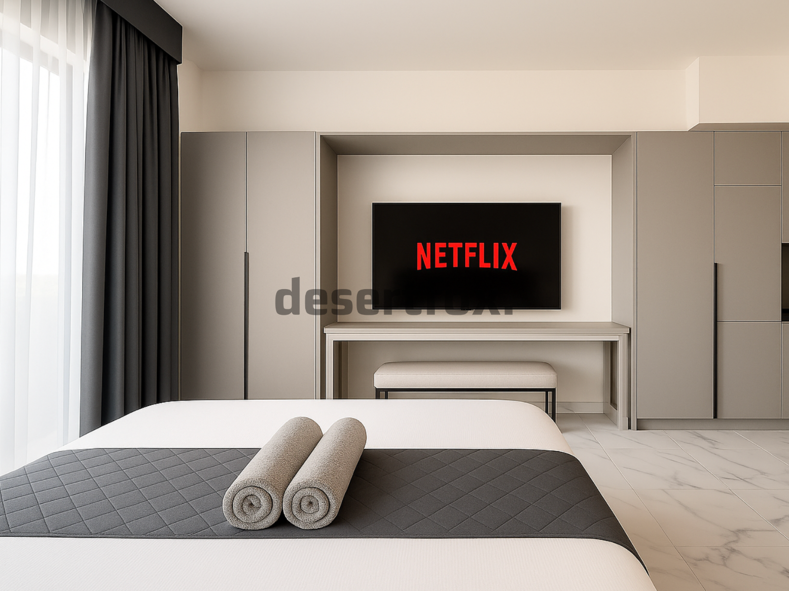 cozy fully furnished studio in MAG 910 building in Meydan Dubai