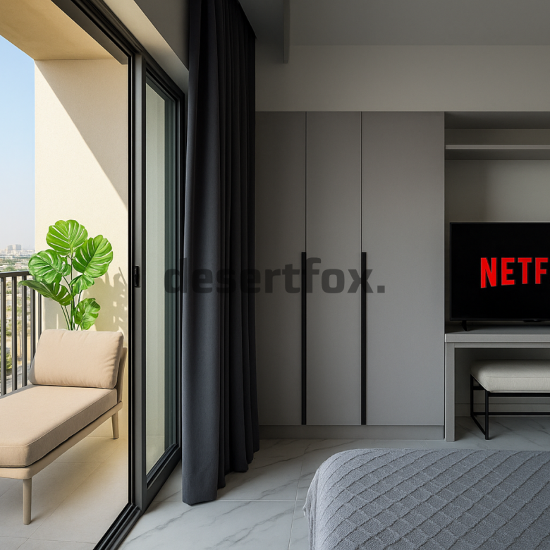 Cozy fully furnished studio on Meydan MAG910 building