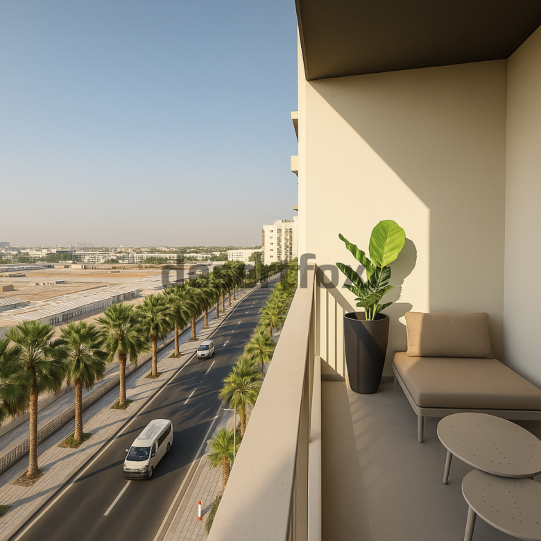 Cozy fully furnished studio on Meydan MAG910 building