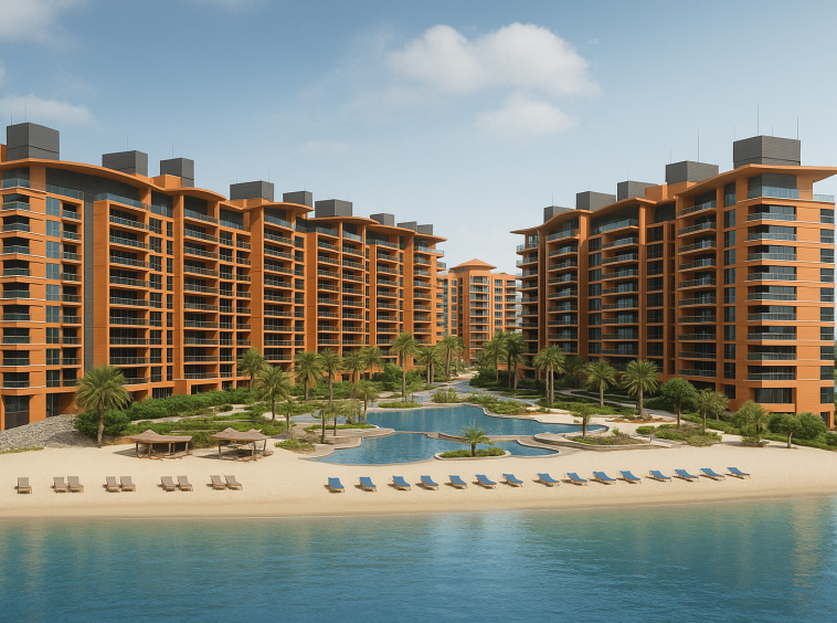 Amber Residences in Palm Jumeirah for rent