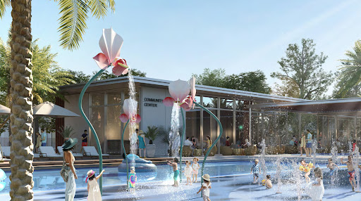 Arabian ranches III offers wide selection of amenities in the community for residents.