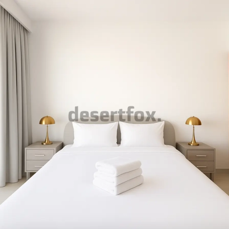 Swimming Pool view in Furjan Azizi for Rent Fully Furnished