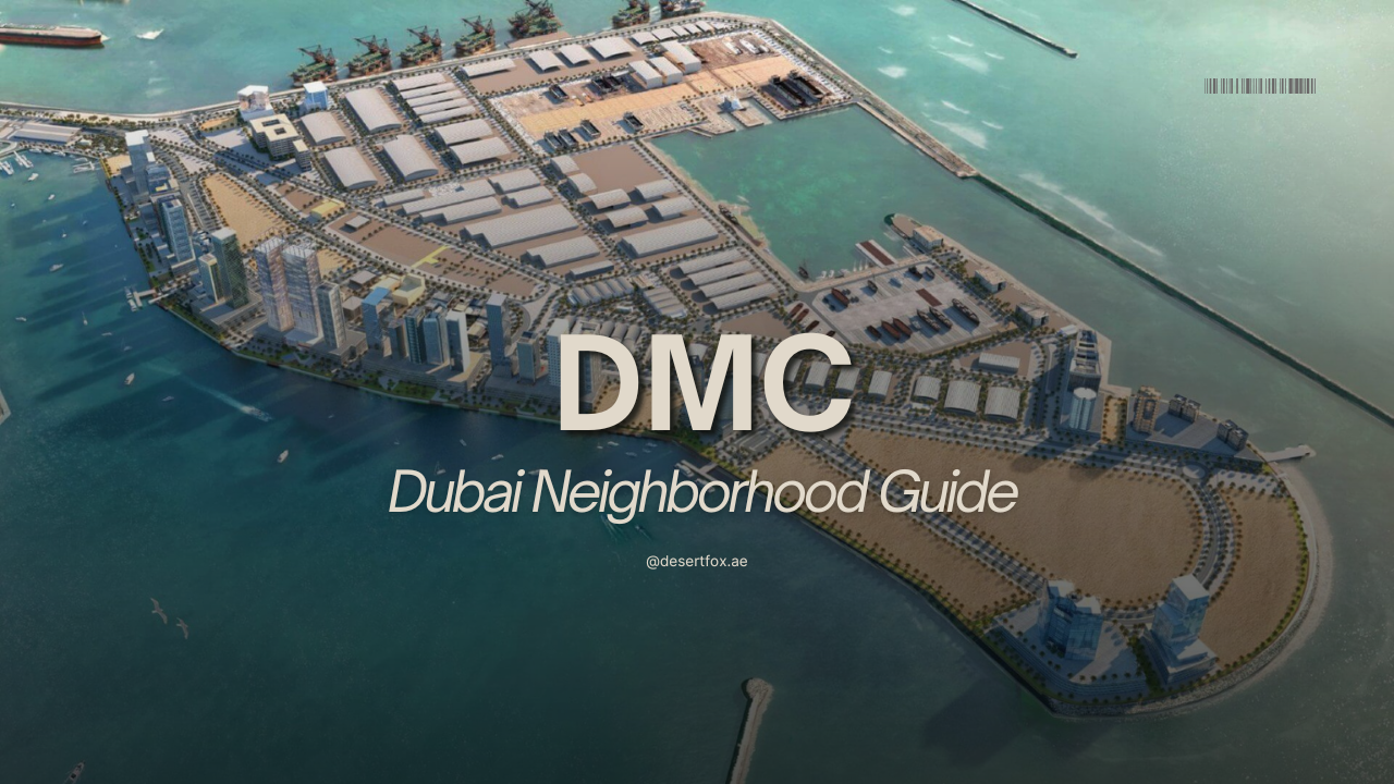Dubai Maritime city community guide by desertfox real estate for investors and residents