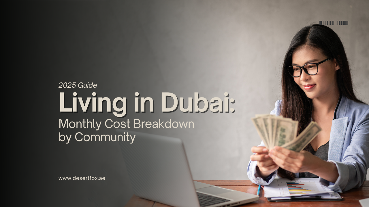 Living in Dubai: Monthly Cost Breakdown by Community