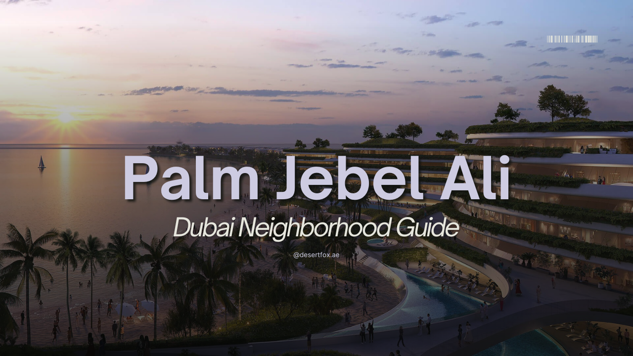 Palm Jebel Ali community guide Article thumbnail