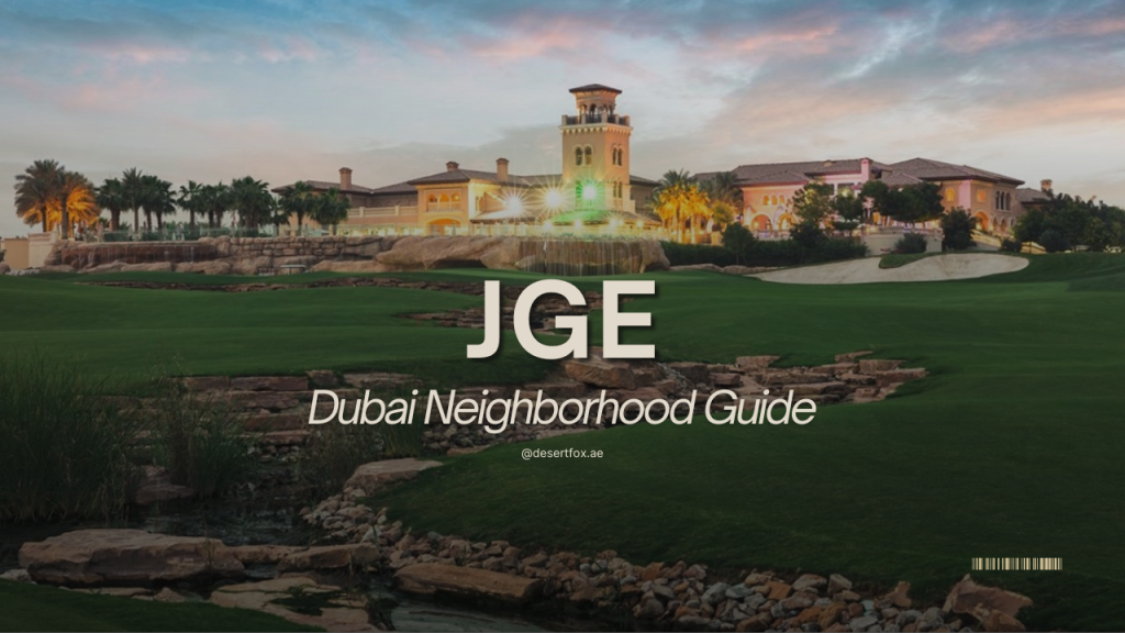 JGE community guide with desertfox Real Estate