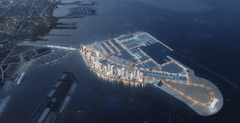 Dubai maritime city amenities for residents with bright future