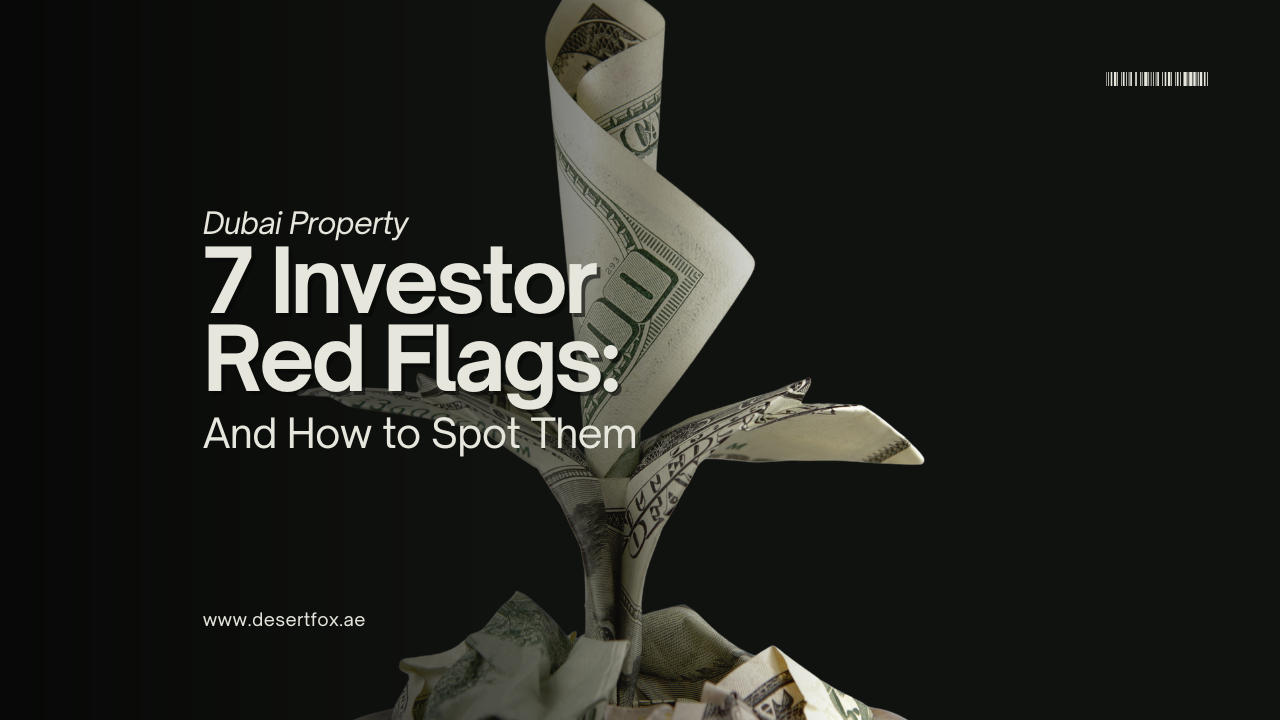 7 Investor Red Flags in Dubai Property Deals – And How to Spot Them