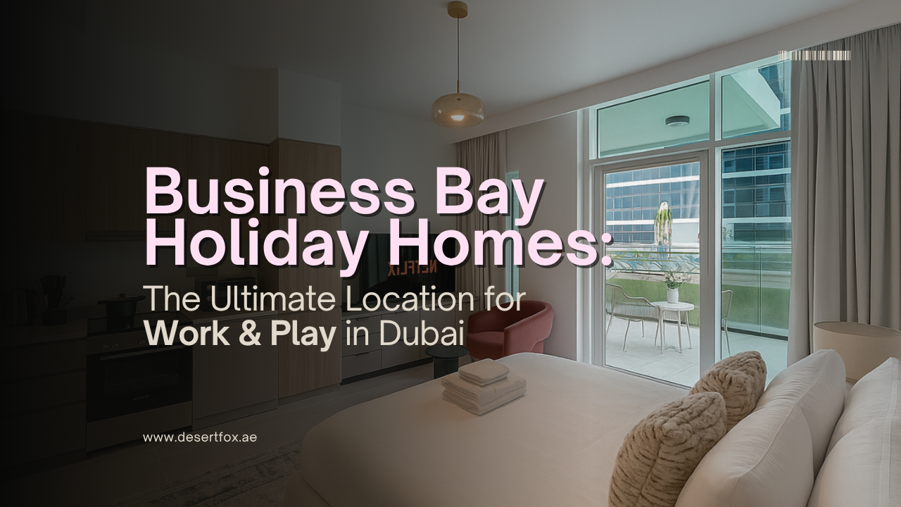 Business Bay' famous Urban Oasis by Missoni Fully Furnished Studio by desertfox Holiday Homes Article