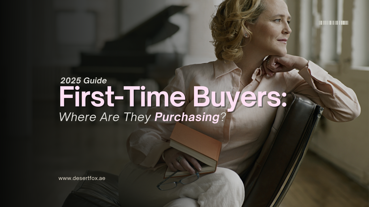 Where Are First-Time Buyers Purchasing in Dubai Right Now? [2025 Guide]
