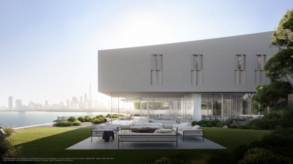 Ritz Carlton luxury mansion with wellness amenities from MAG developers. 